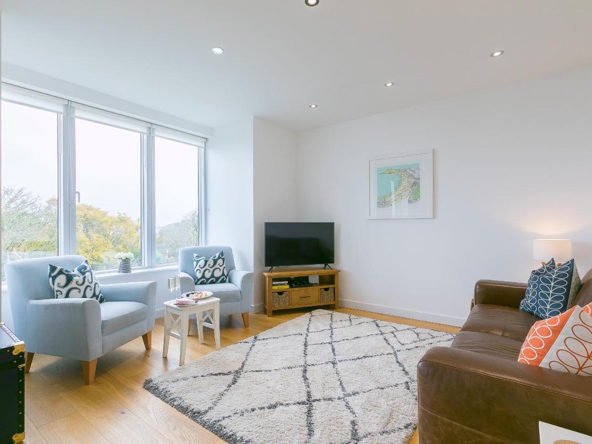 The Lighthouse Apartment St Ives Exterior foto