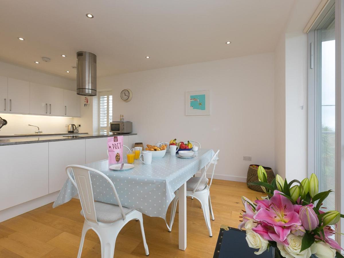 The Lighthouse Apartment St Ives Exterior foto